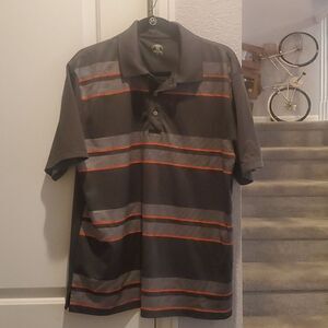 PGA Tour Mens Golf Polo L
